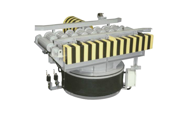 Mesa Giratória para Anodos